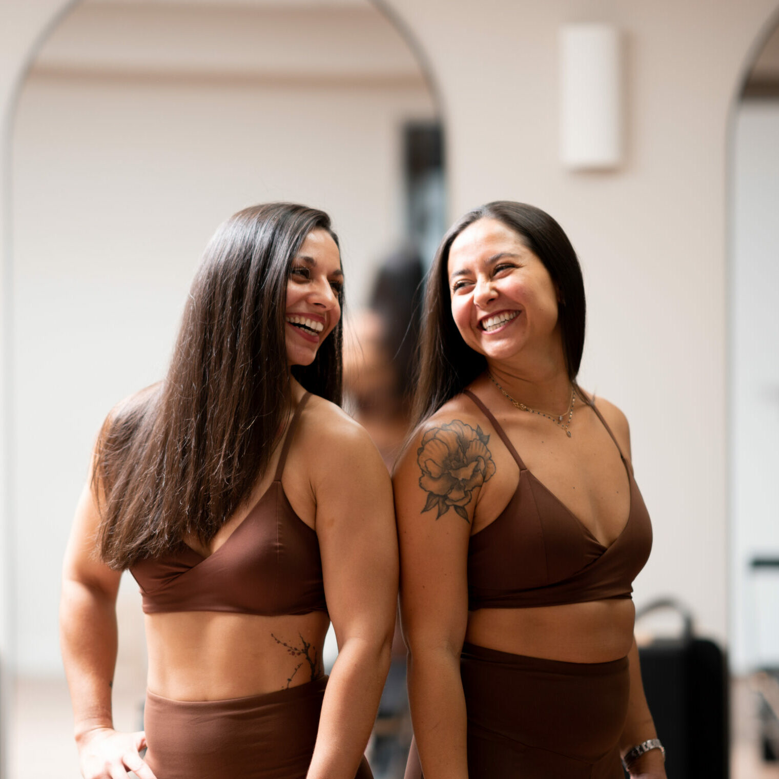Victoria Paillet - Pauline Marion - Sunlab studio reformer pilates